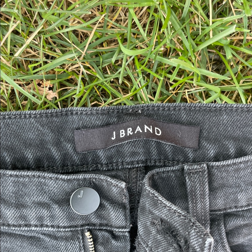 J Brand Charcoal Denim Pants